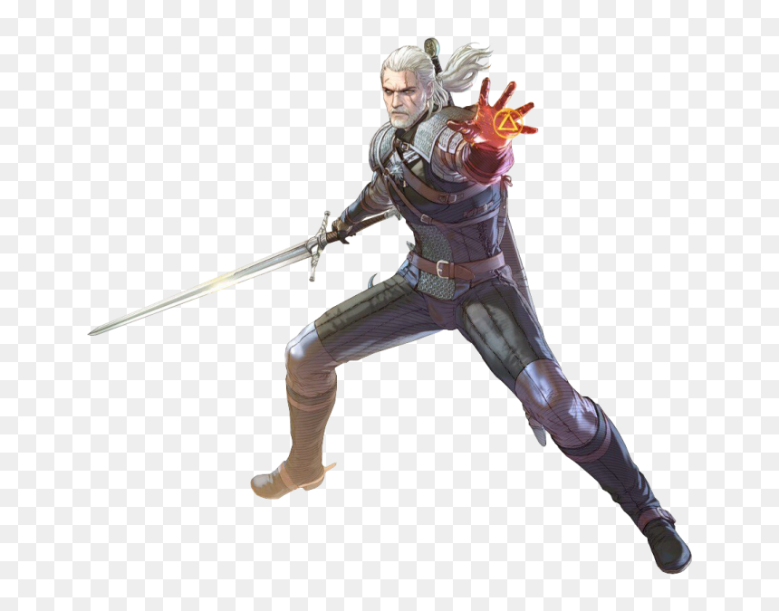 Geralt Soul Calibur Vi, HD Png Download - soul calibur png