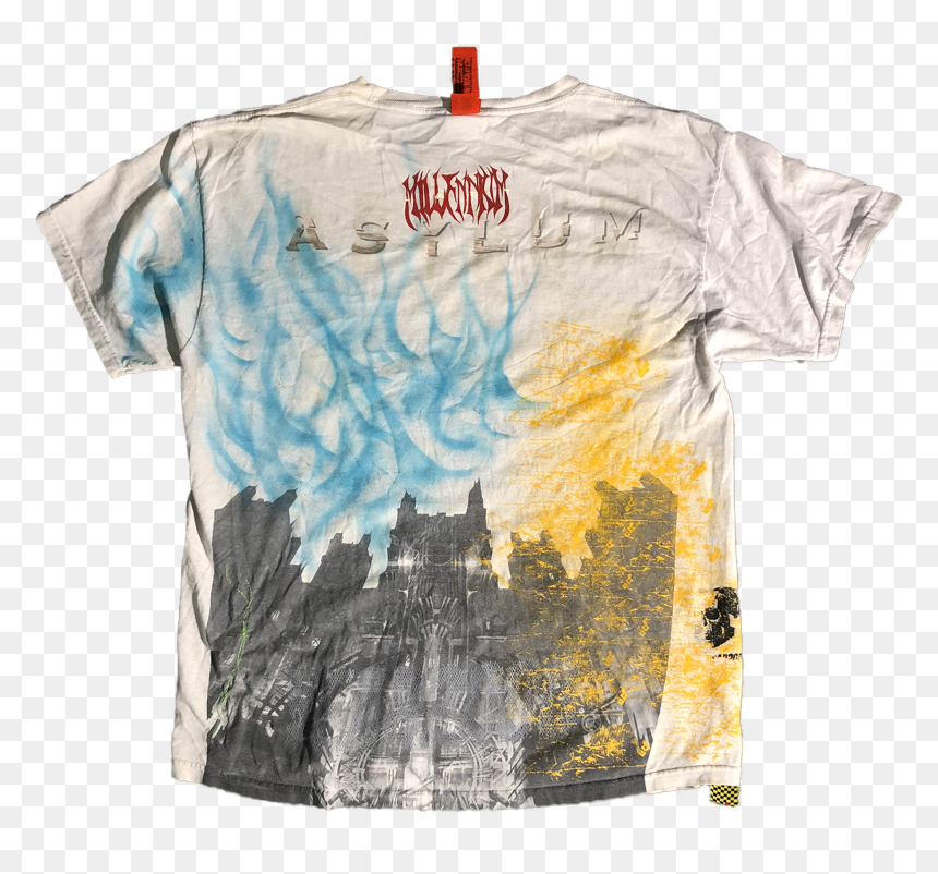 Active Shirt, HD Png Download - disturbed png