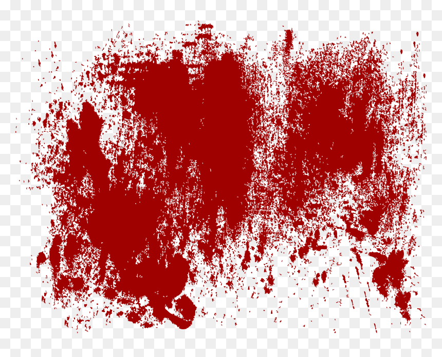 Grunge Paint A Large - Blood Background Png, Transparent Png - grunge splatter png