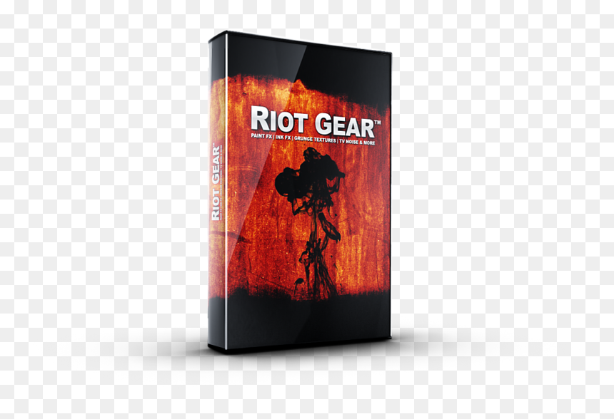 Transparent Grunge Splatter Png - Video Copilot Riot Gear, Png Download - grunge splatter png