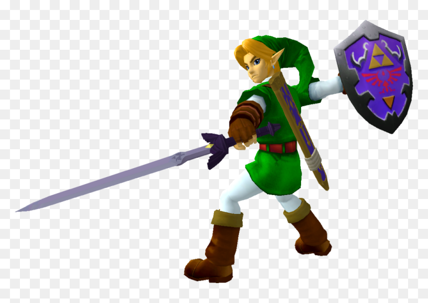 Soulcalibur Ii Link The Legend Of Zelda Video Game - Soul Calibur 2 Link Art, HD Png Download - soul calibur png