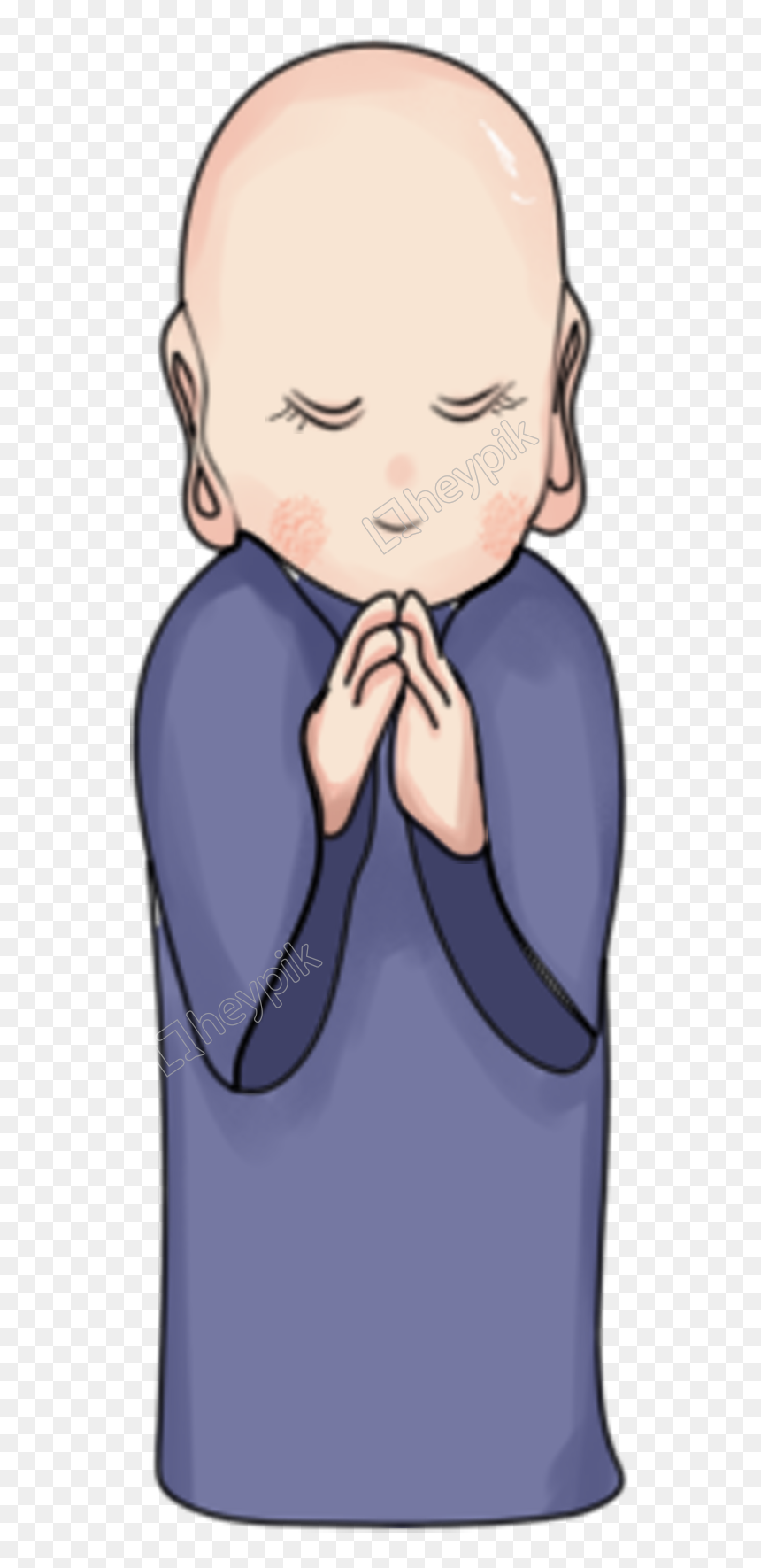 Cute Buddha Png - Cartoon, Transparent Png - zen png