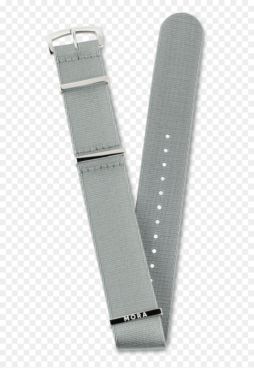 Gray Mora Nato-style Watch Strap - Strap, HD Png Download - strap png