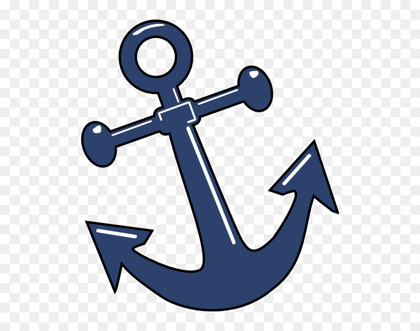Transparent Background Anchor Clipart, HD Png Download - anchor silhouette png
