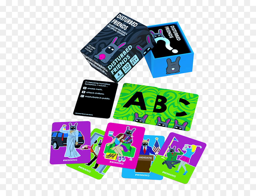 Disturbed Friends First Official Expansion Pack/mini - Graphic Design, HD Png Download - disturbed png
