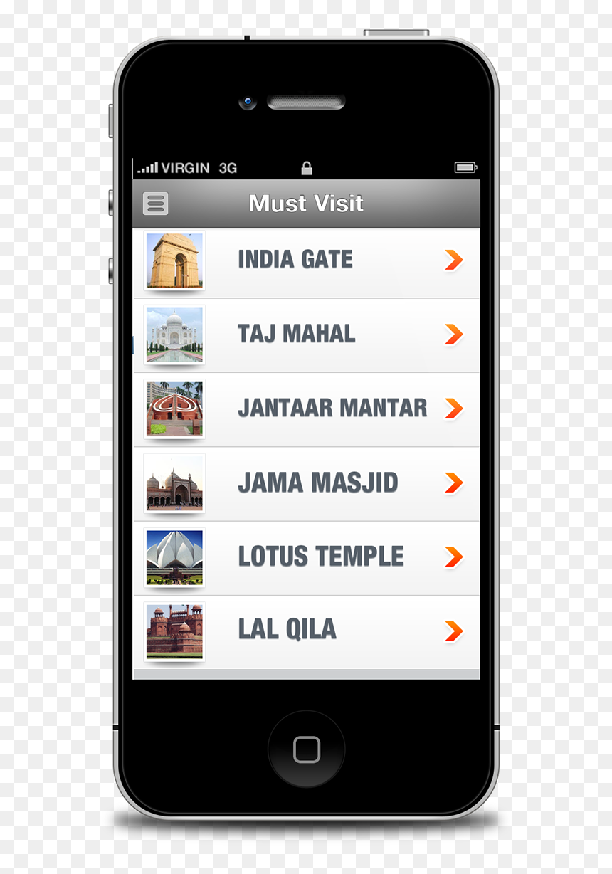 Screenshot, HD Png Download - mobile menu icon png