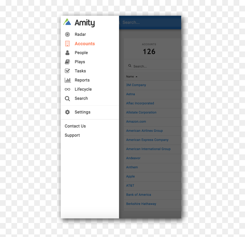 Screenshot, HD Png Download - mobile menu icon png