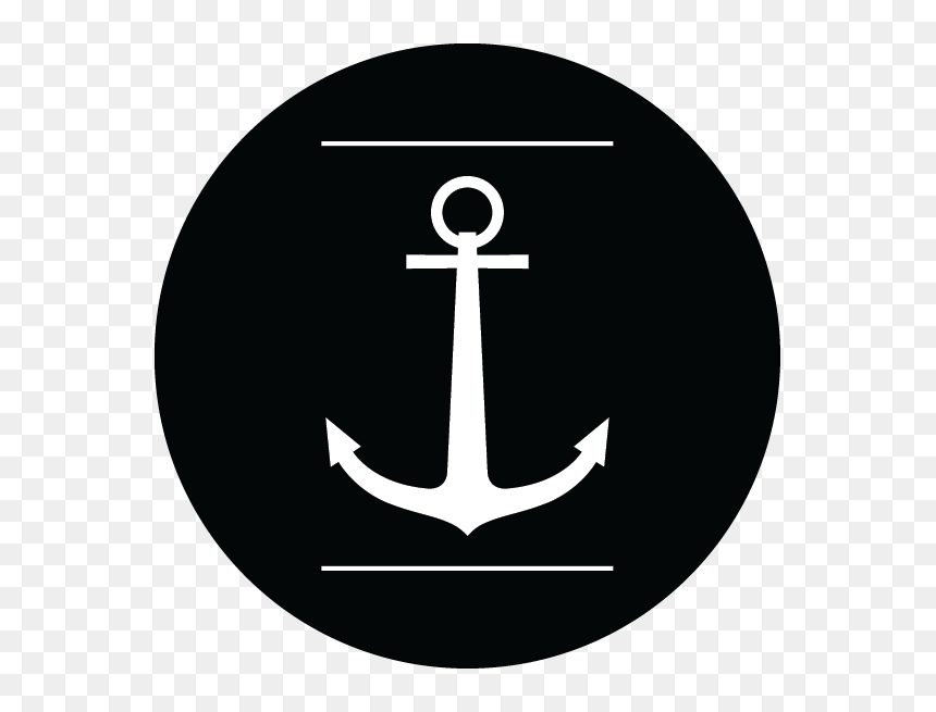 Clip Art Sea Life Nautical Motifs - Flags Of The Battle Of Rhode Island, HD Png Download - anchor silhouette png