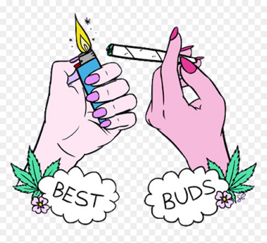 Bestbuds Best Buds Troll Xd Cool Png Meme Tumblr Black - Best Buds, Transparent Png - trolls clipart png