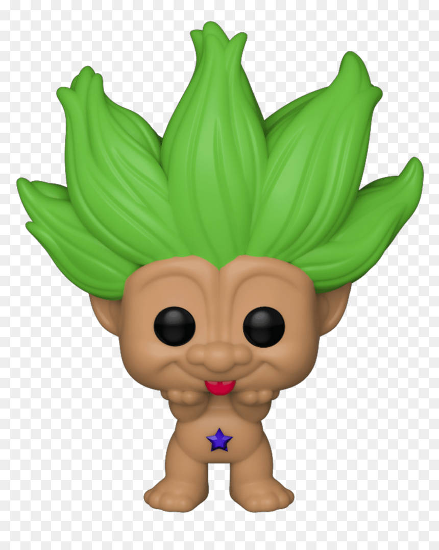 Trolls Funko Pop, HD Png Download - trolls clipart png