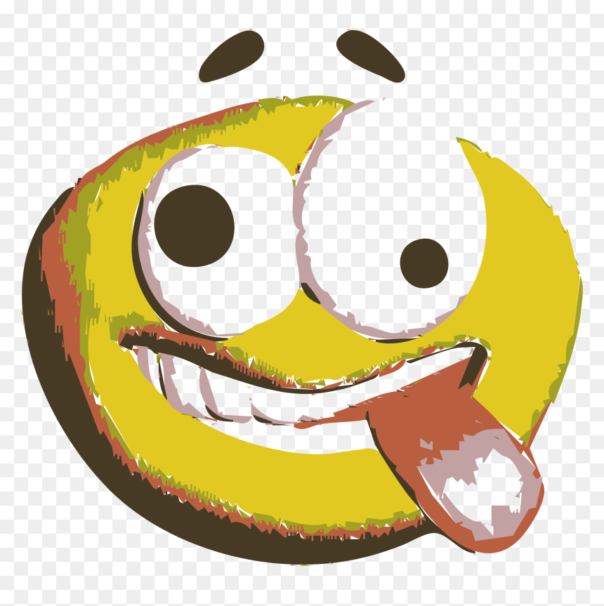 Crazy Png Photo - Crazy Clipart Transparent, Png Download - crazy emoji png