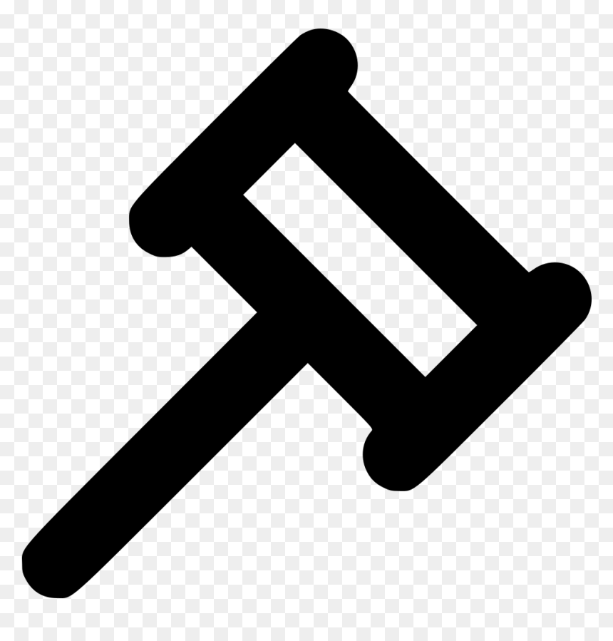 Gavel - Icon, HD Png Download - gavel icon png