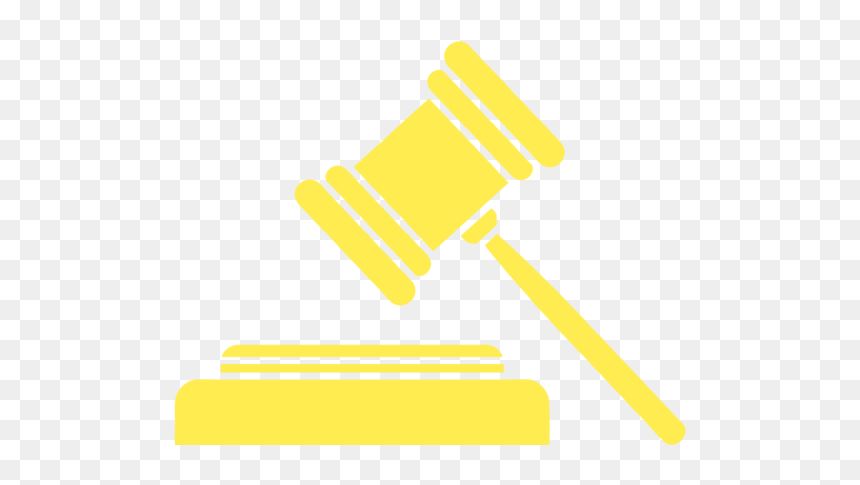 Paint Tools, HD Png Download - gavel icon png