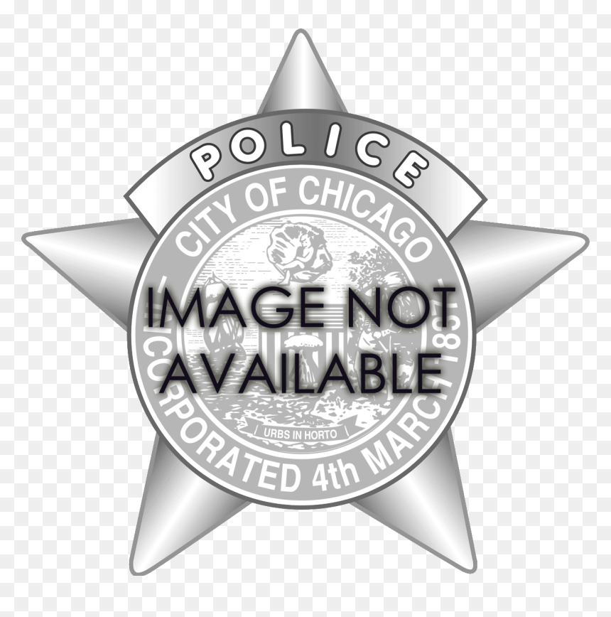 Chicago Police Gang Specialist Hat Shield - Chicago Police Badge Png, Transparent Png - police shield png