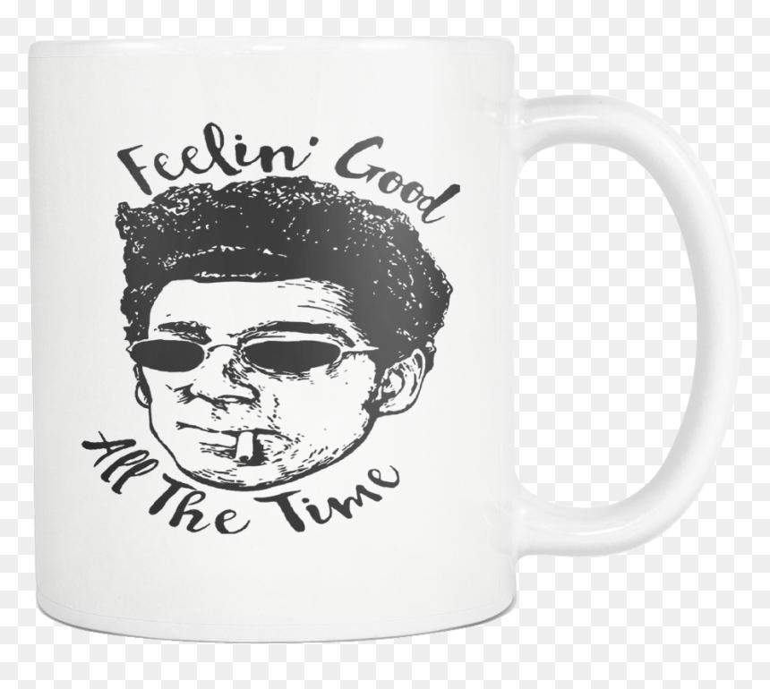 Seinfeld Mug, Jerry Seinfeld, George Costanza, Cosmo - Coffee Cup, HD Png Download - jerry seinfeld png