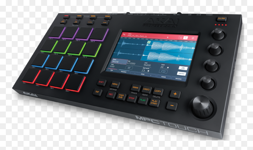 Akai Mpc Touch, HD Png Download - beat machine png