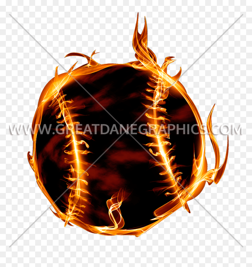Baseball Smoke Glow - Illustration, HD Png Download - baseball clip art png