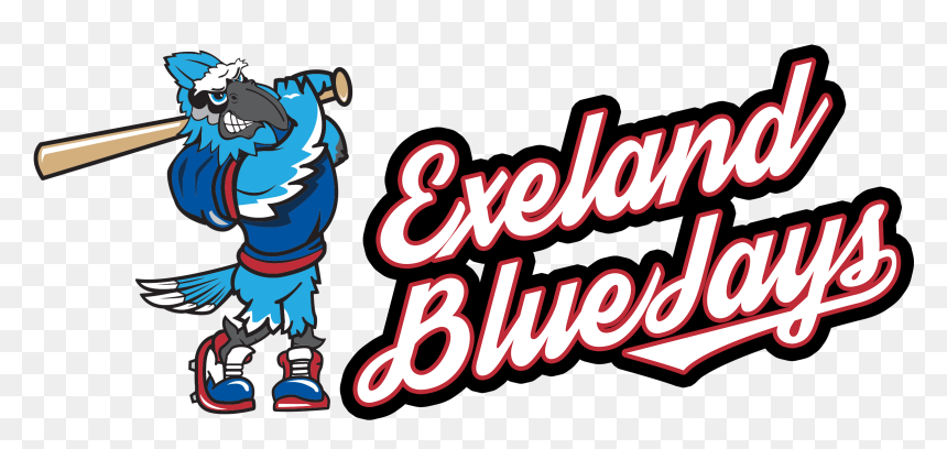 Cardinal Baseball Clipart , Png Download - Conemaugh Valley Blue Jays, Transparent Png - baseball clip art png