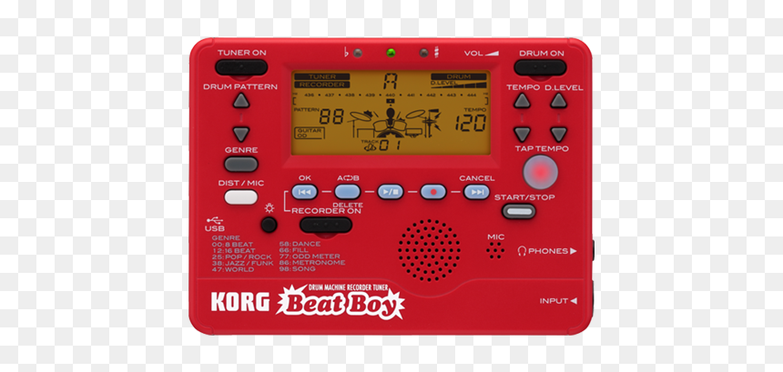 Korg Beat Boy, HD Png Download - beat machine png