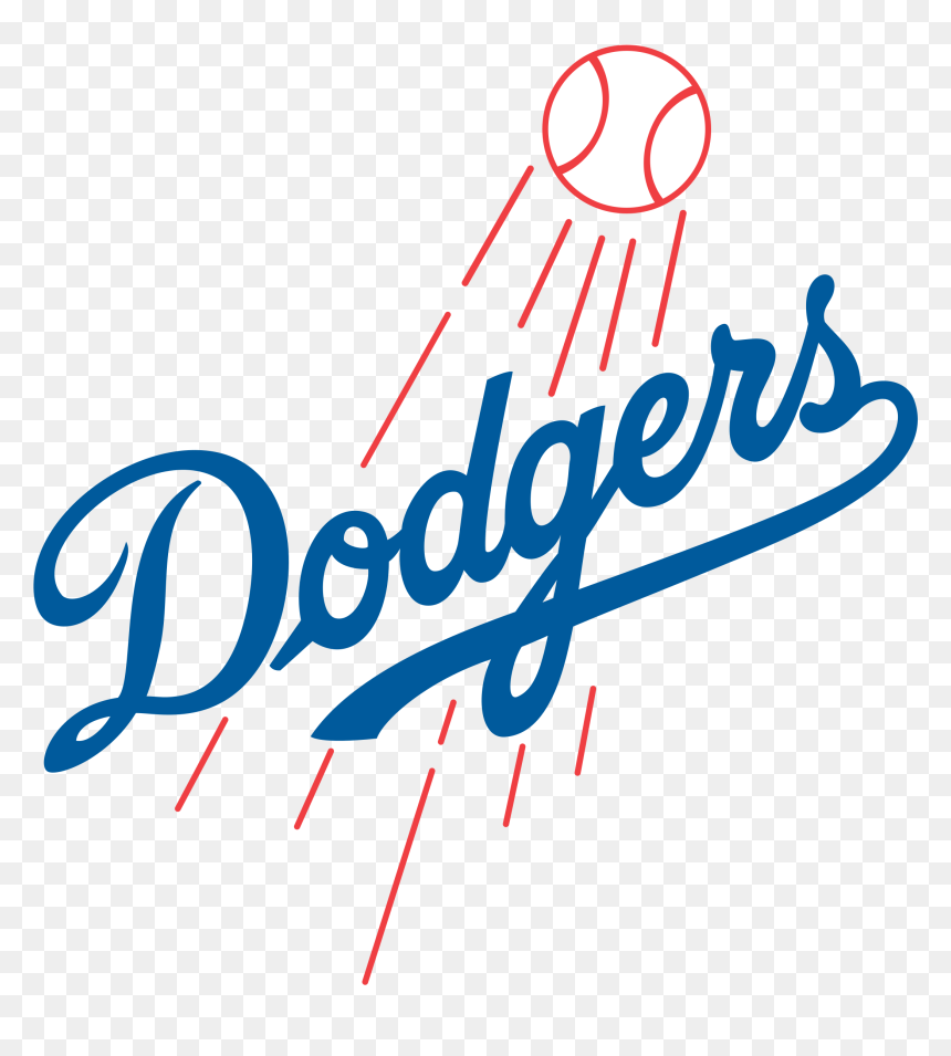 Los Angeles Dodgers Logo Transparent - Los Angeles Dodgers Logo Png, Png Download - dodger logo png