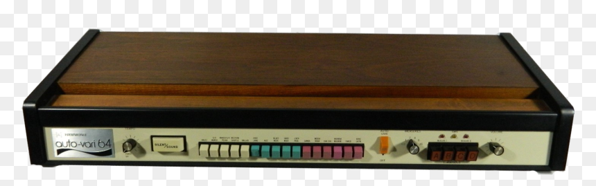 Auto Vari 64 Front - Hammond Auto Vari 64 Drum Machine, HD Png Download - beat machine png