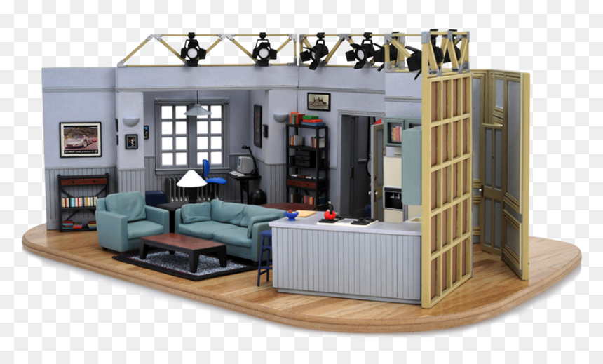 Jerry Seinfeld Apartment Model, HD Png Download - jerry seinfeld png