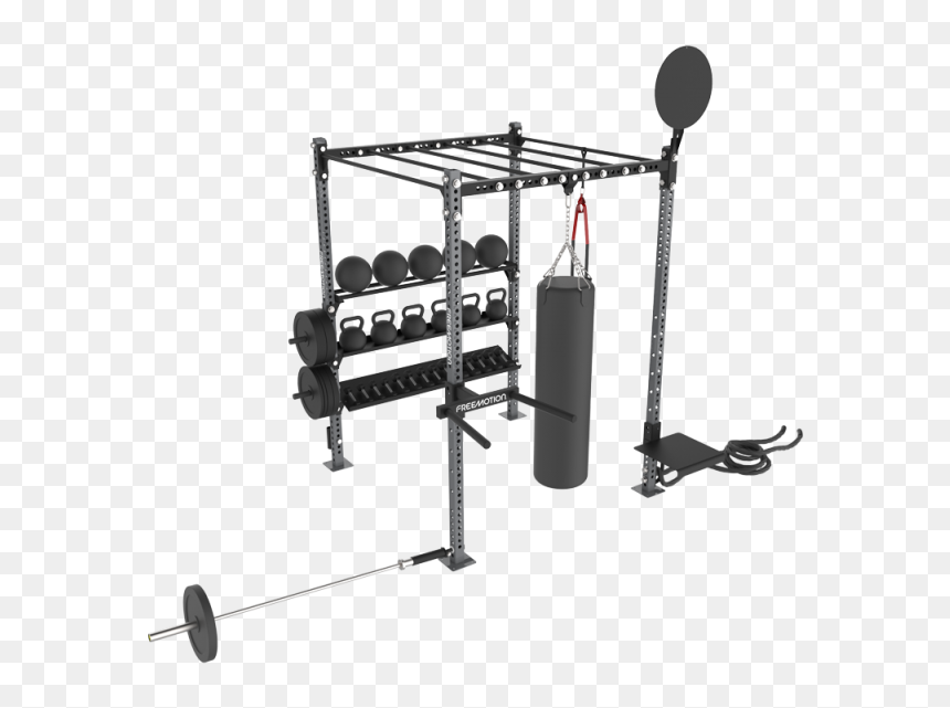 Free Motion Fit Rig - Monkey Bar Gym Equipment, HD Png Download - boxing ring ropes png