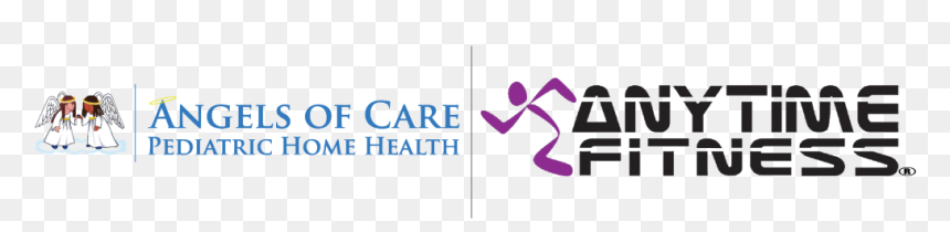 Angels Of Care Austin, Tx - Anytime Fitness, HD Png Download - anytime fitness logo png