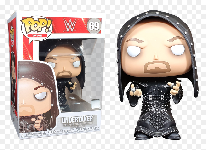 Funko Pop Undertaker Hooded, HD Png Download - the undertaker png