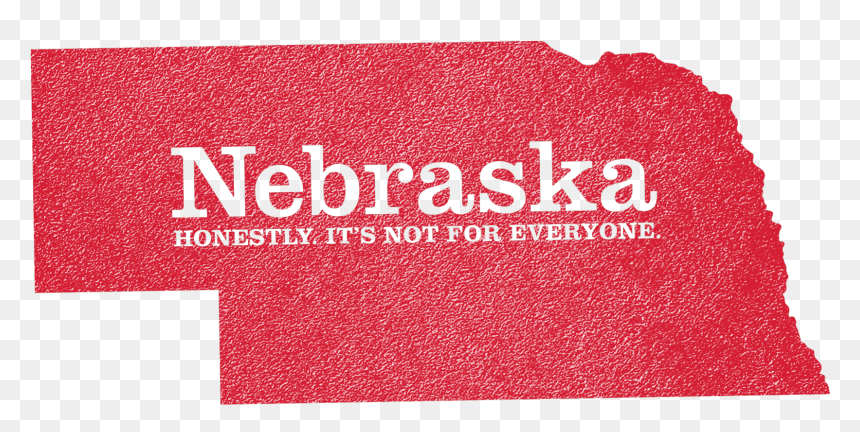 Nebraska It's Not For Everyone, HD Png Download - nebraska logo png