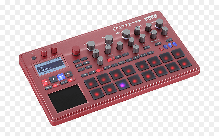Tuvre8vzozvvpq7y2ub1 - Korg Es 2, HD Png Download - beat machine png