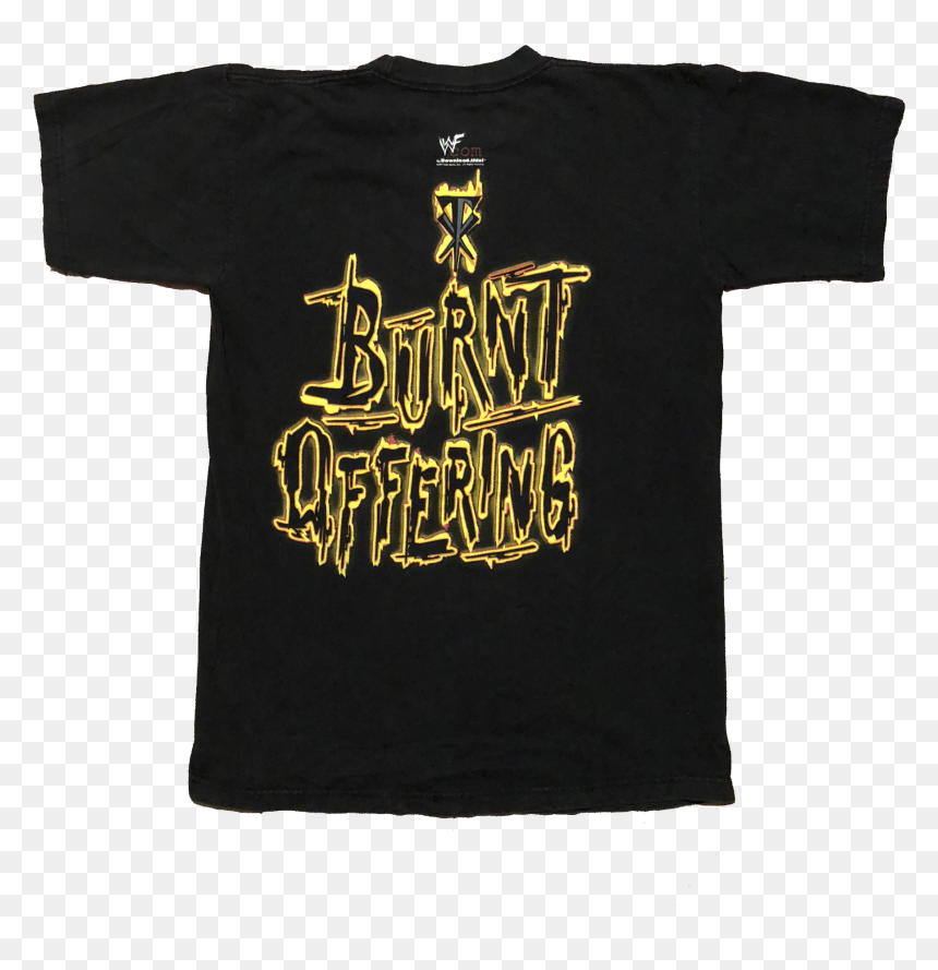 1999 Wwf The Undertaker "burnt Offering - Save Oj Shirt, HD Png Download - the undertaker png