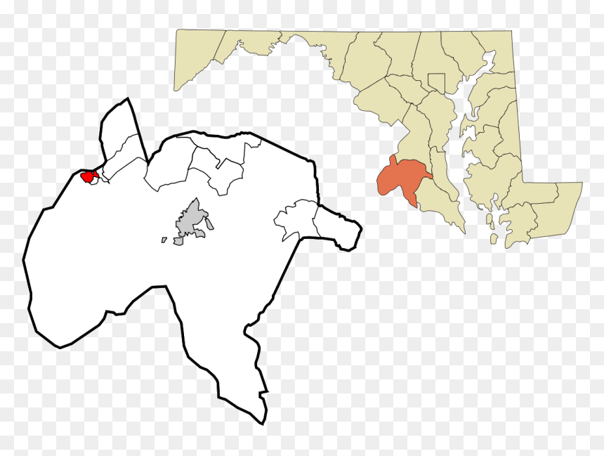 Montgomery County Maryland Us, HD Png Download - indian head png