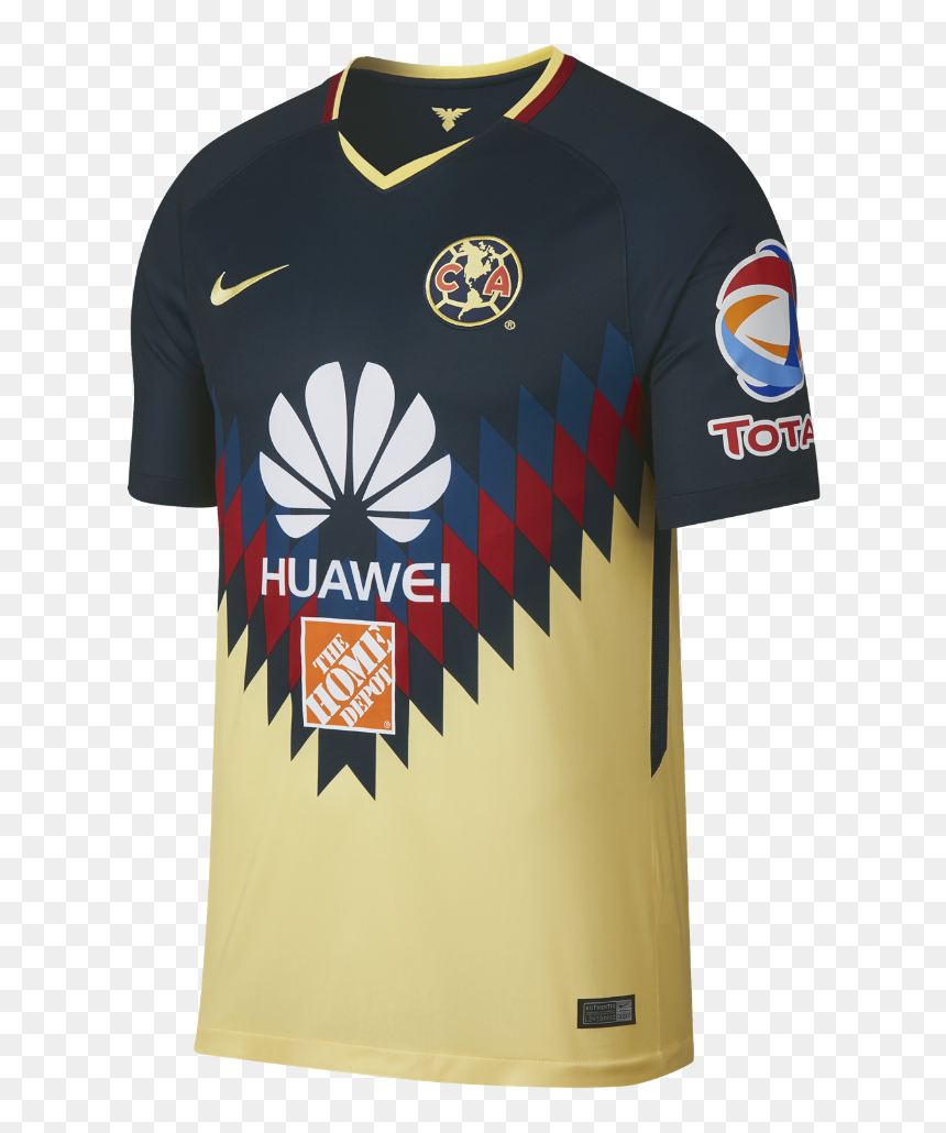 Club America 17 18 Jersey, HD Png Download - club america png