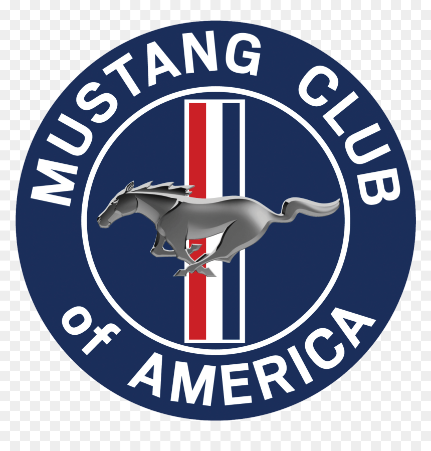Mca Emblem - Mustang Club Of America, HD Png Download - club america png