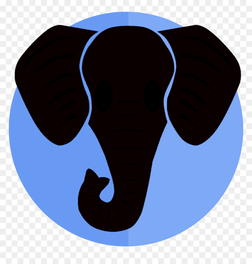 Indian Elephant African Bush Elephant Republican Party - Elephant, HD Png Download - indian head png