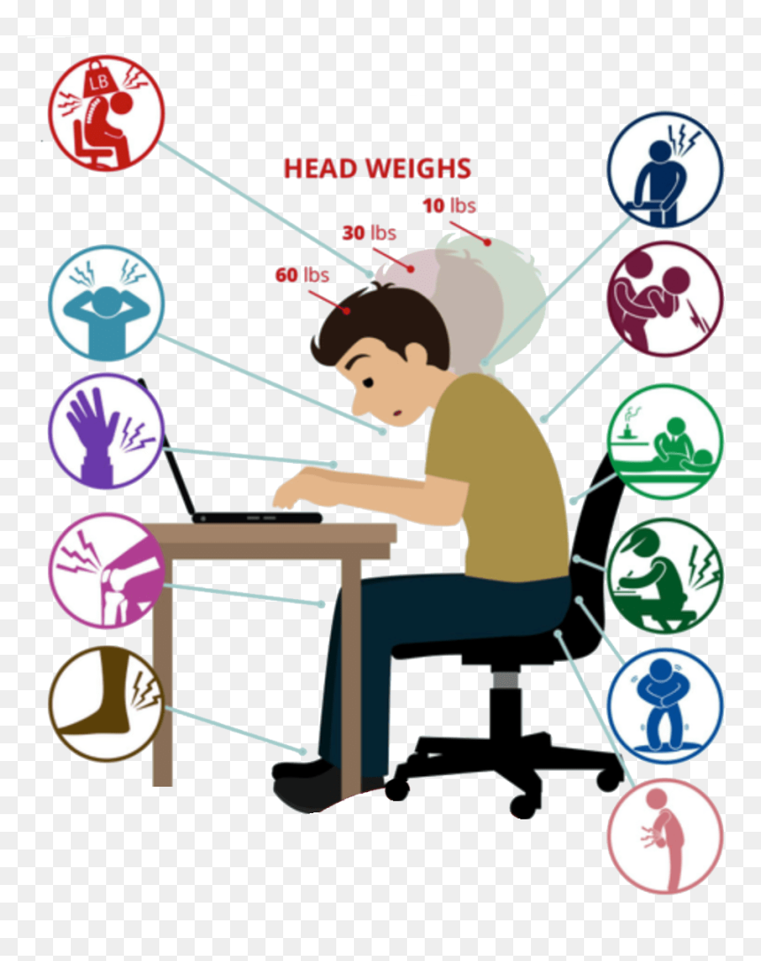 Transparent Couch Potato Clipart - Indian Head Massage Cartoon, HD Png Download - indian head png