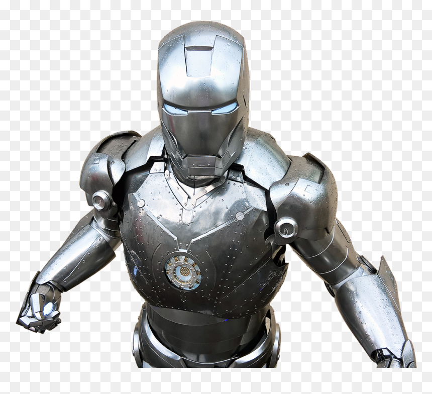 Clip Art Futuristic Body Armor - Iron Man Mark 2 Costume, HD Png Download - suit of armor png