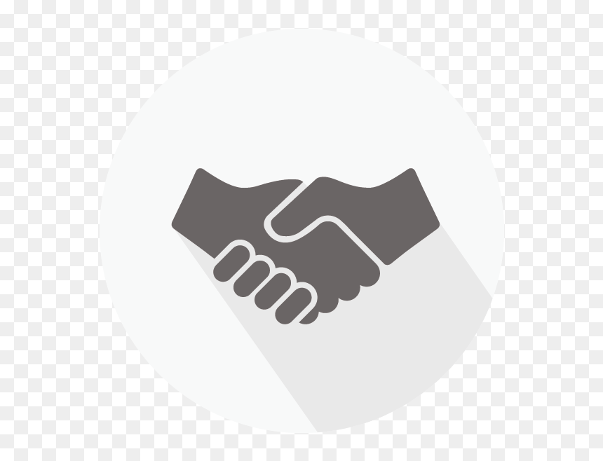 Hands Shaking Icon Set, HD Png Download - bee icon png