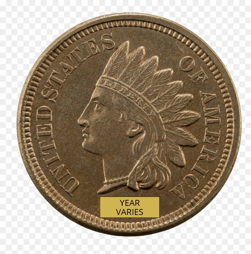 Cash, HD Png Download - indian head png
