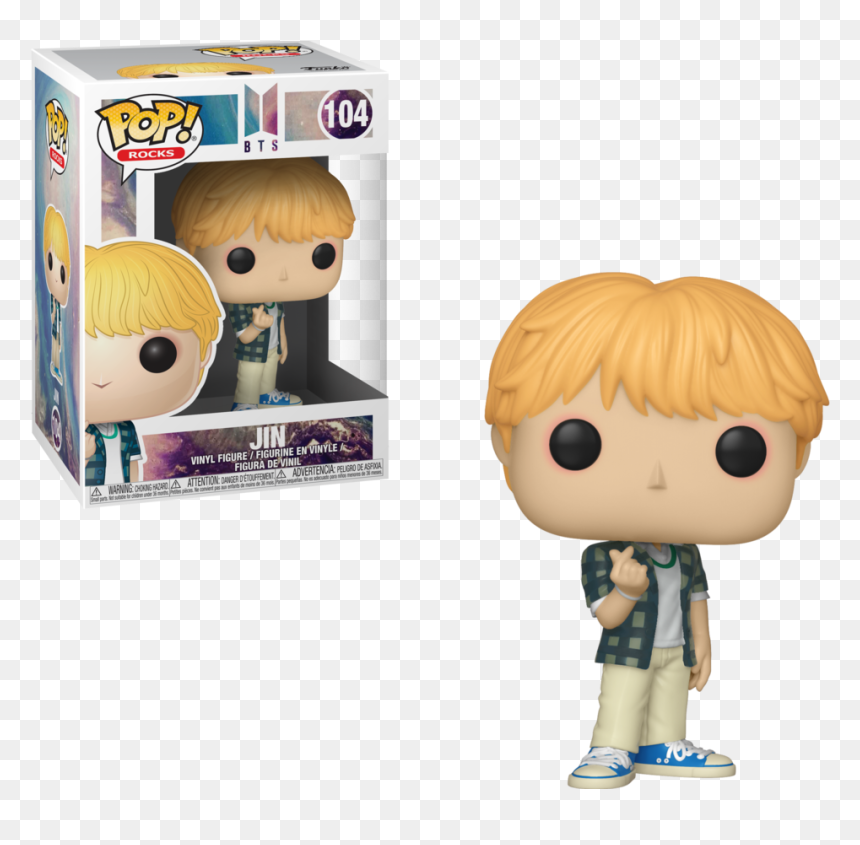Jin Funko Pop, HD Png Download - bts jin png