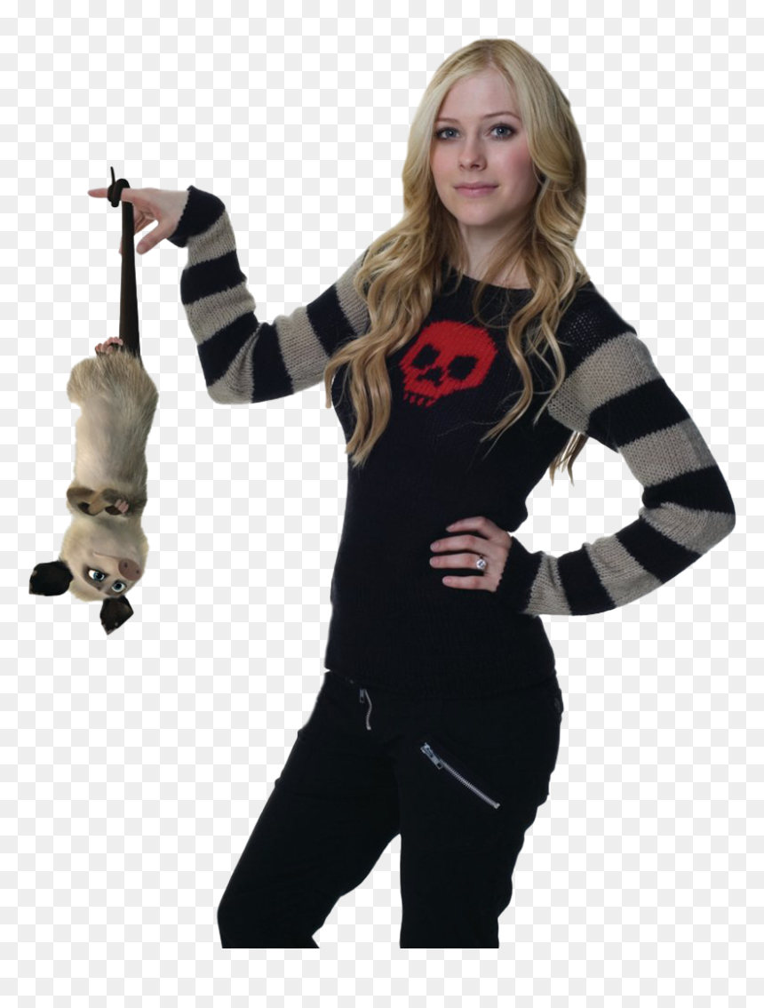 Over The Hedge Avril Lavigne, HD Png Download - taylor momsen png