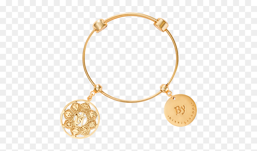 Bransoletka Nikki Lissoni, HD Png Download - ohm symbol png