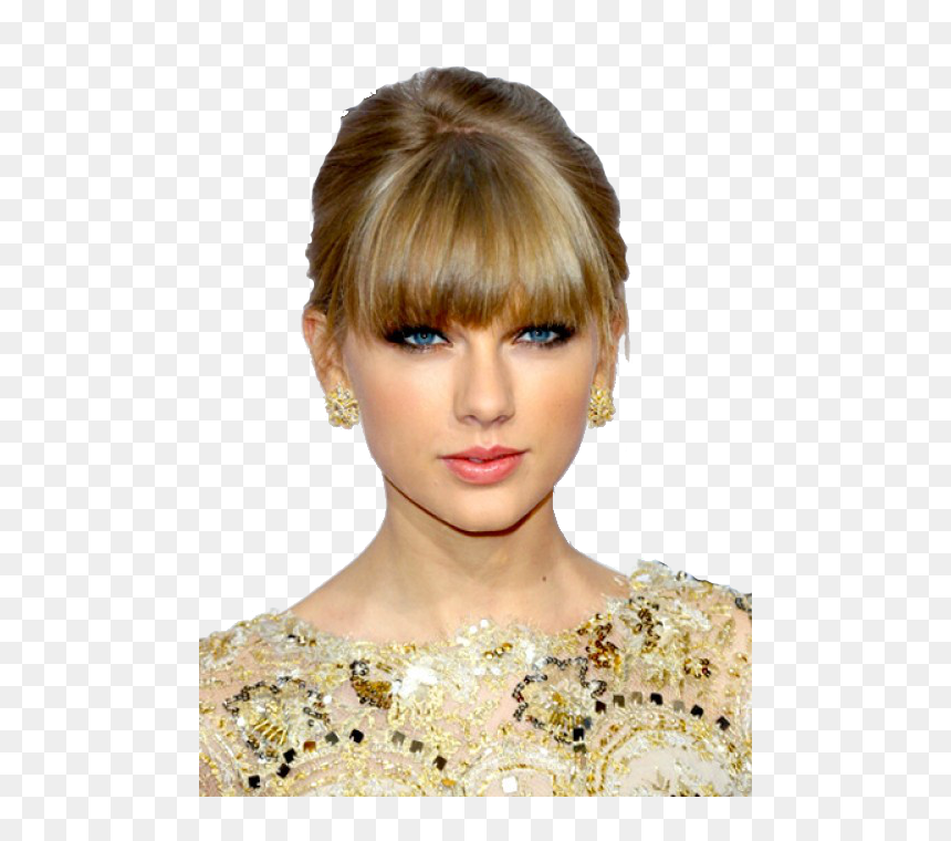 Updo Hairstyles For Bangs, HD Png Download - taylor momsen png