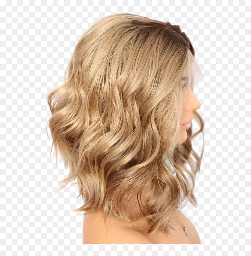 Transparent Blond Wig Png - Wig, Png Download - taylor momsen png