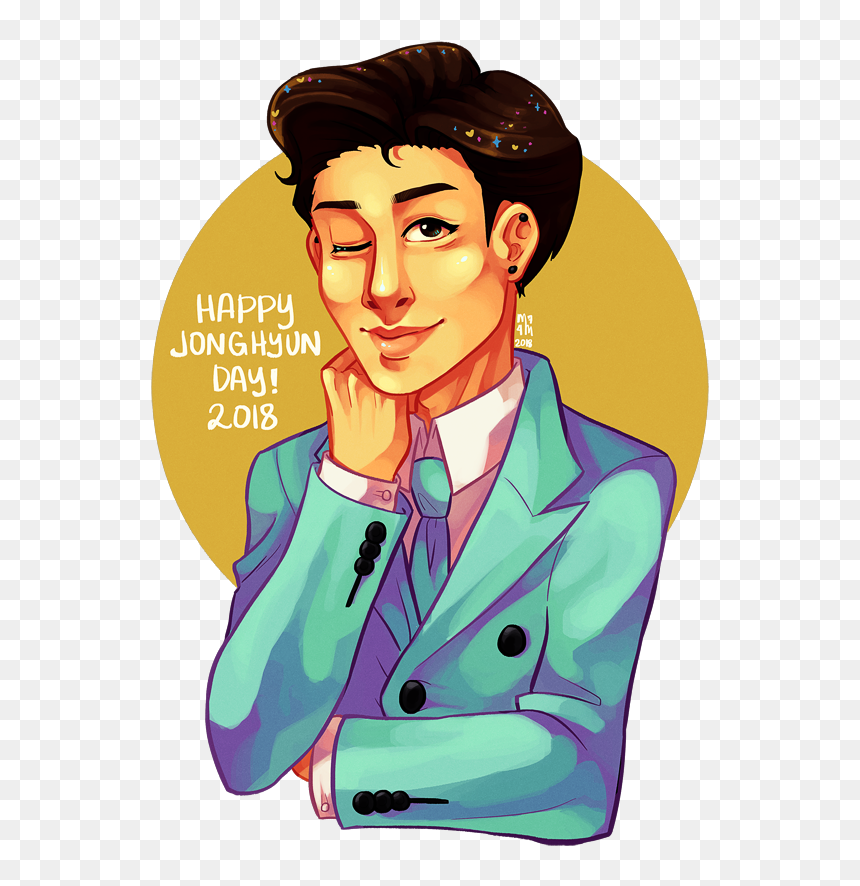 Cartoon, HD Png Download - jonghyun png