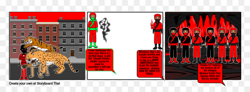 Cartoon, HD Png Download - akatsuki png