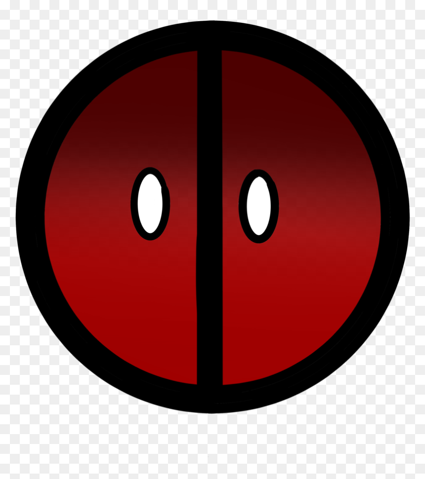 Deadpool Icon - Circle, HD Png Download - deadpool icon png