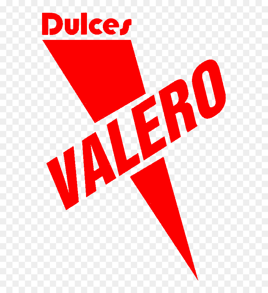 Transparent Dulces Png - Graphic Design, Png Download - valero logo png
