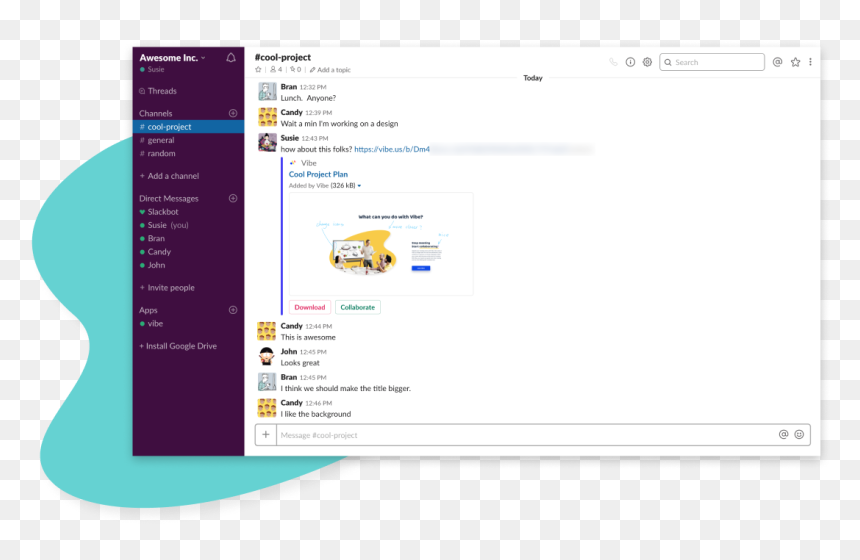Screenshot, HD Png Download - slack icon png